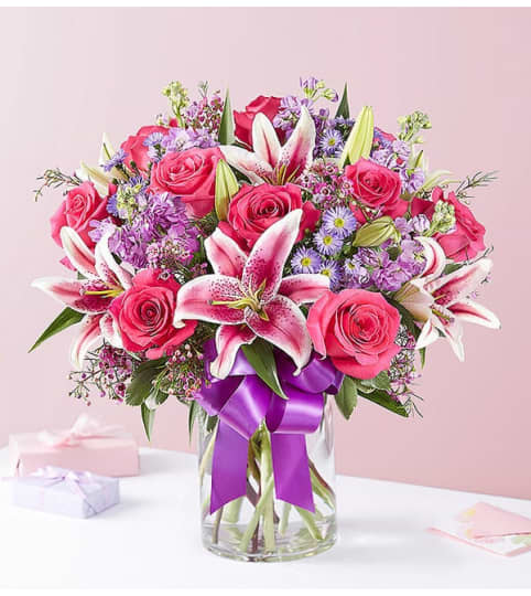 Straight from the Heart™ Bouquet Arrangement
