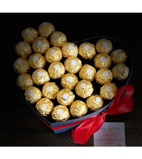 ferrero heart chocolate