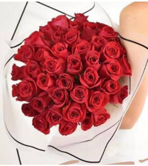 FIFTY RED ROSES