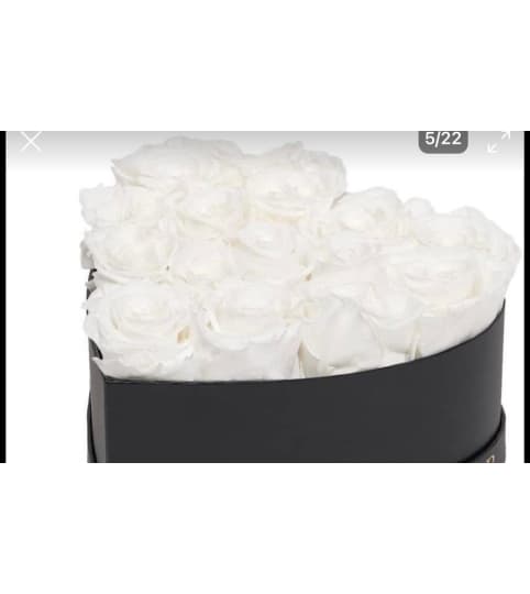 WHITE BOX HEART