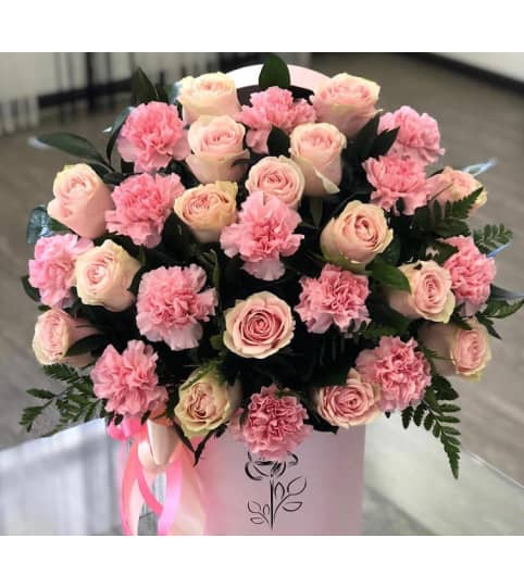 BEAUTIFUL IN PINK BOX