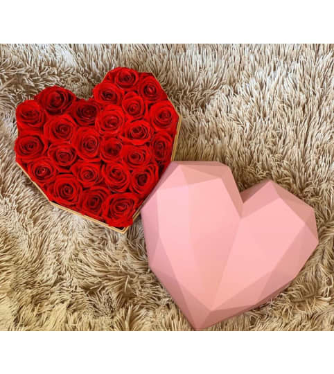HEART PINK