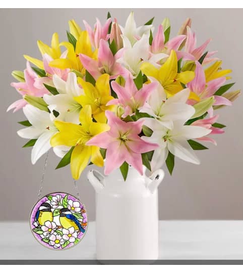 LILIES WITH LOVE 1