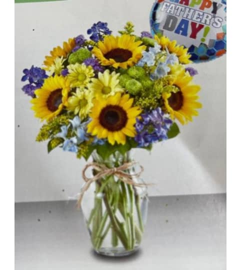 Sunflowers for Dad