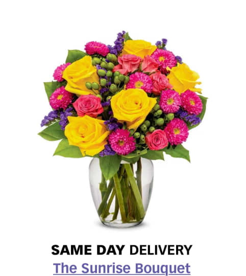 The Sunrise Bouquet