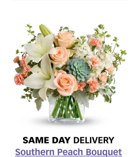 Southern Peach Bouquet