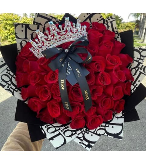 Queen 70 Roses