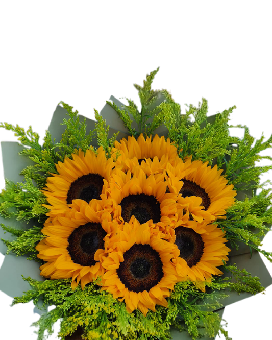 Sunflower Bouquet in El Monte – Bright, Cheerful & Budget-Friendly image 0