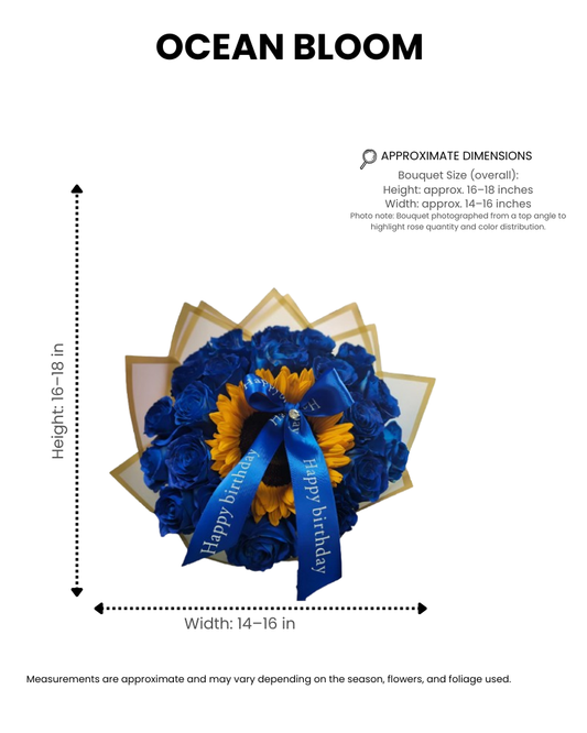 Ocean Bloom – Fresh Flowers South El Monte image 1