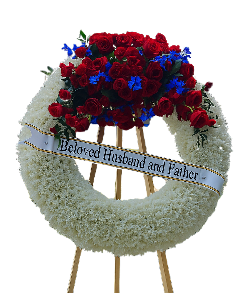 family union – funeral wreath image 0