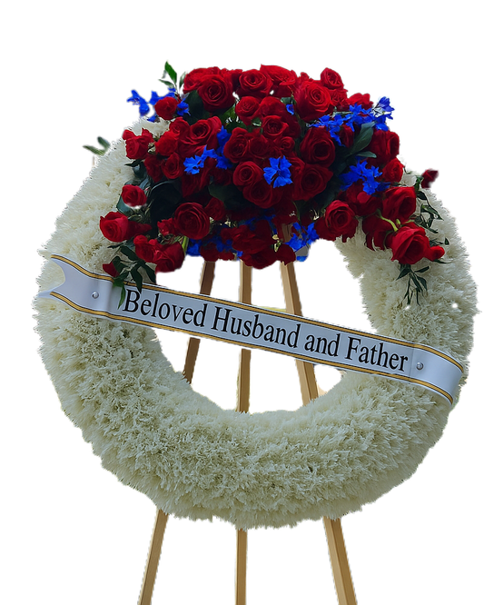 family union – funeral wreath image 0