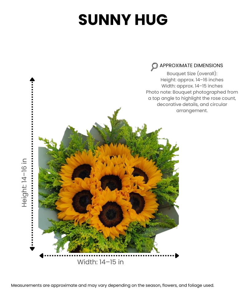 Sunflower Bouquet in El Monte – Bright, Cheerful & Budget-Friendly image 1