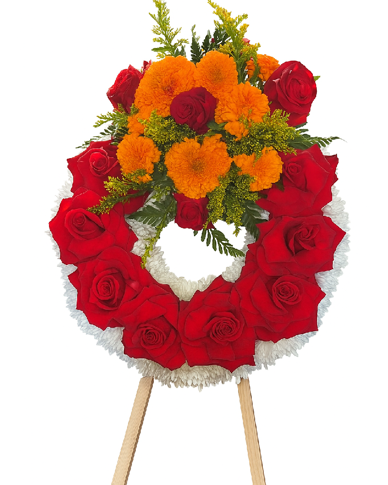 Day of Memories – Sympathy Flowers Arrangement image 0