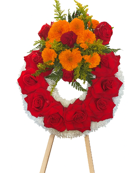 Day of Memories – Sympathy Flowers Arrangement image 0