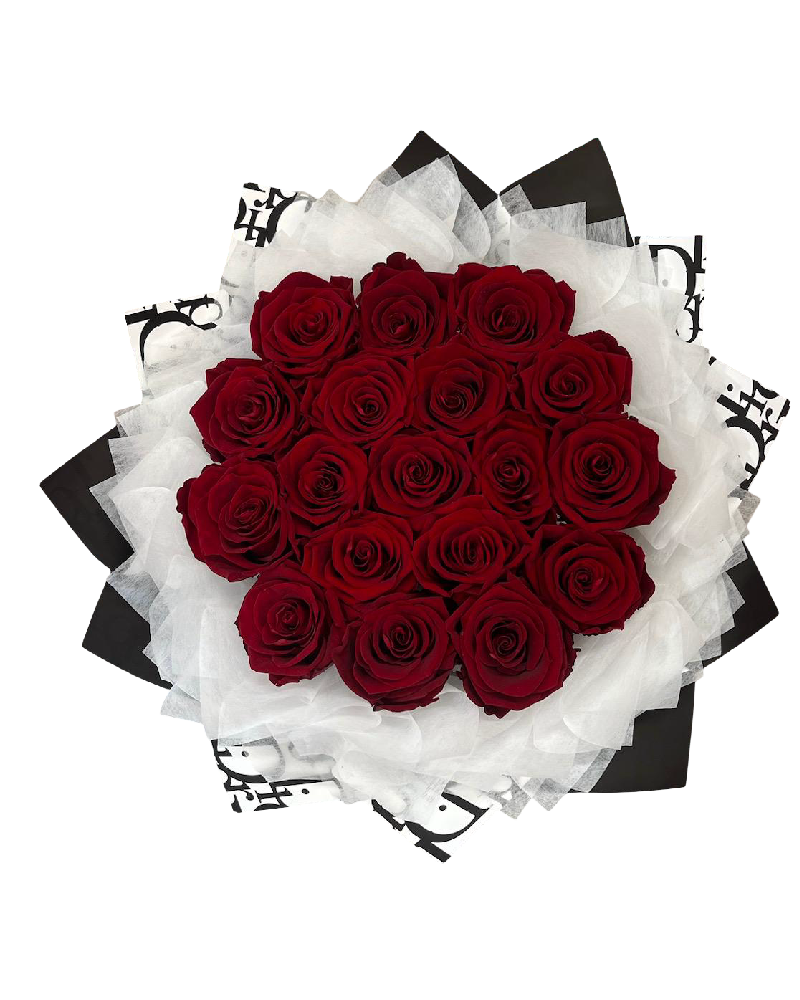 Forever Roses Bouquet image 0