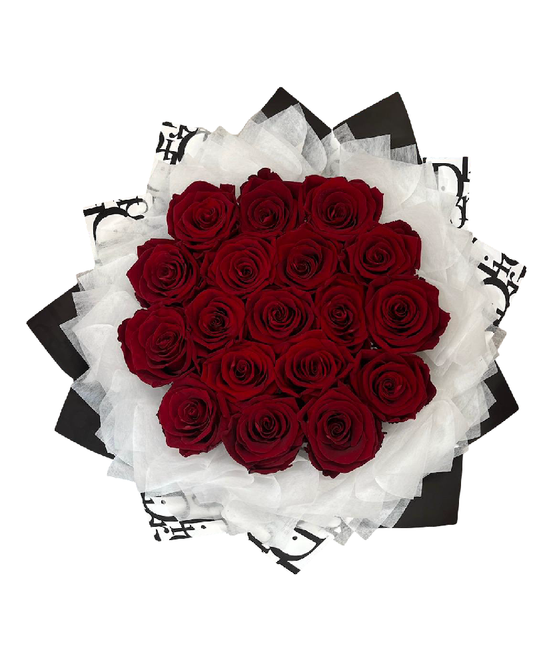 Forever Roses Bouquet image 0