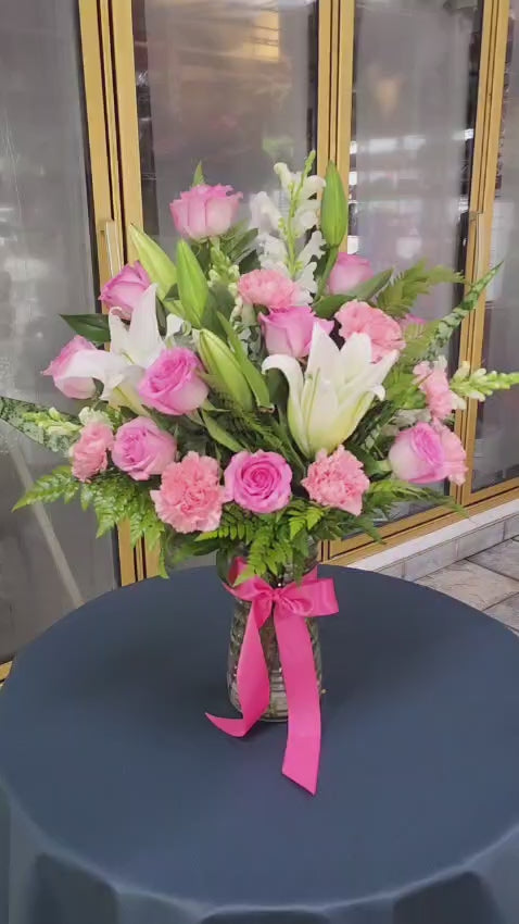 Blissful Pink