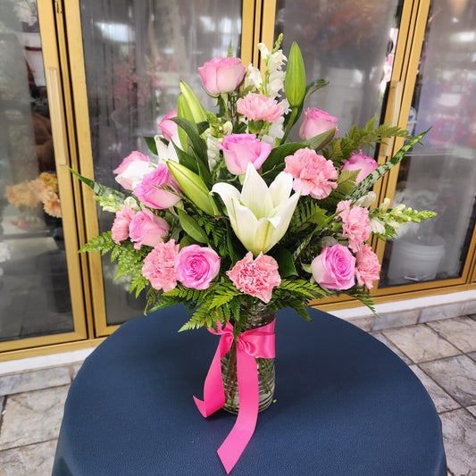 Blissful Pink