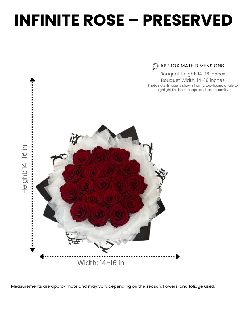 Forever Roses Bouquet - Image 2