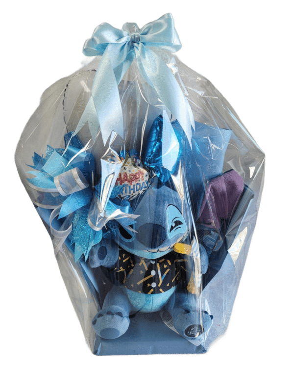 BLUE BIRTHAY WITH STITCH