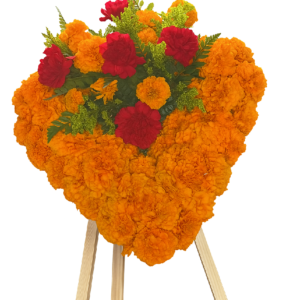 Passion and Tradition – Sympathy Flowers Arrangement