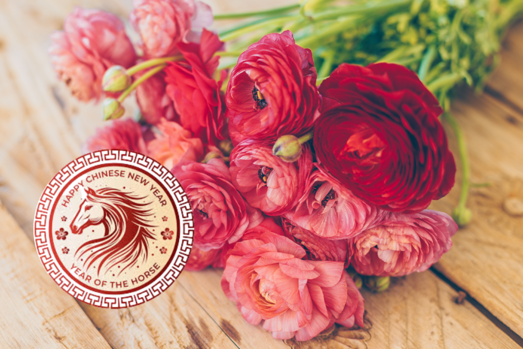 Asian Flower Arrangement